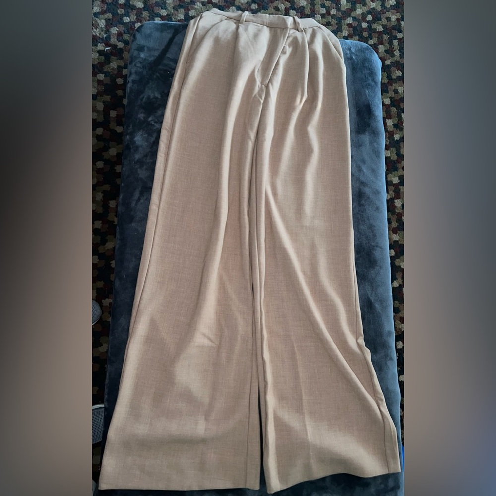 Abercrombie & Fitch Tailored Ultra Wide Leg Pant Size 25 (0 Long) New with tags - Picture 8 of 16